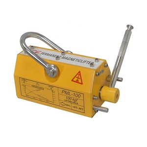 OEM PML <span class=keywords><strong>100</strong></span> <span class=keywords><strong>kg</strong></span> करने के लिए 20 टन सुपर मजबूत उठाने चुंबक चोर वी-आकार 3.5 बार सुरक्षा दर शक्तिशाली स्थायी चुंबकीय चोर - Product Image 2