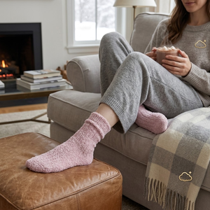 Chaussettes tubulaires en tissu éponge pour <span class=keywords><strong>femme</strong></span>, épaisses et douces, de haute qualité, fabriquées sur mesure - Product Image 6