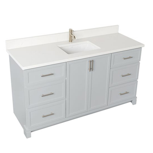 20-trong 1 cửa trắng cao Vanity với bồn rửa - Product Image 6