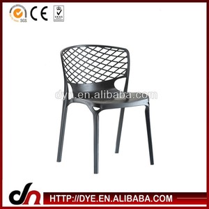 Sillas <span class=keywords><strong>de</strong></span> plástico al por mayor sin <span class=keywords><strong>armas</strong></span> moderno barato apilable Silla <span class=keywords><strong>de</strong></span> comedor - Product Image 3