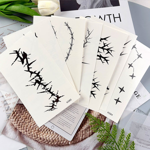 Tie Shangmei <b>Temporary</b> Tattoo Stickers K580 K586 Waterproof Long Lasting Arm Collarbone Design Unisex - Product Image 3
