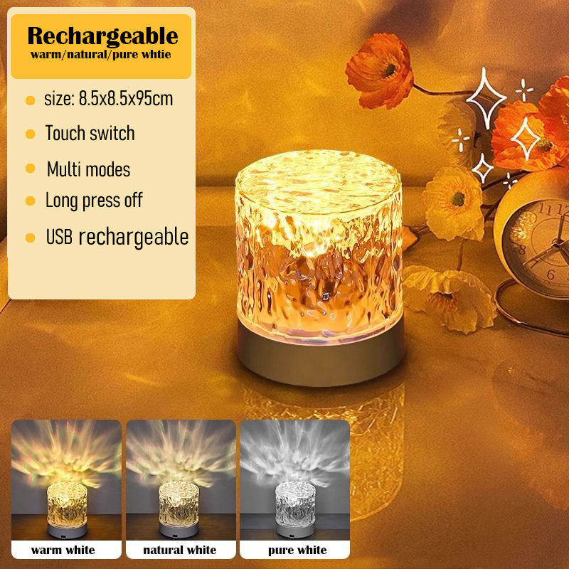 3 couleurs + rechargeable