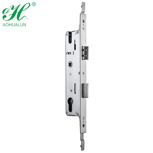 מנעולים מודרניים מפלדת אל-חלד איכותית לדלתות עץ ומתכת עם התקנה באמצעות ברגים ואחריות לשנתיים - Product Image 4