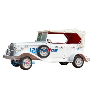 Voiture de réception électrique classique de luxe, modèle Club Car, pour salon automobile, haute qualité, vente directe usine, prix bas - Product Image 6