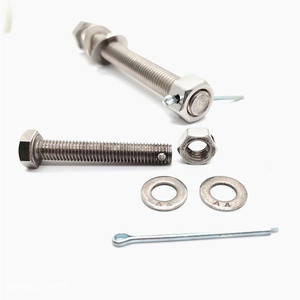 Tornillo de expansión de pared de techo de cemento AISI431 de acero inoxidable de fábrica con pasador de cabeza hexagonal y perno de expansión de fijación de arandela - Product Image 6