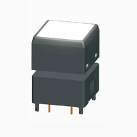 Écran d'affichage OLED LCD SPI LED rétroéclairé RVB Interrupteur à bouton-poussoir programmable momentané