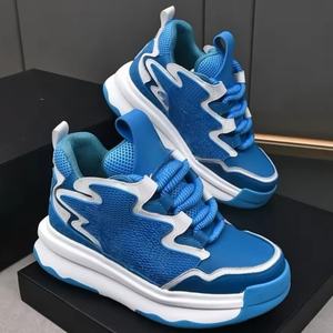 High End Designer Men's Casual Running <b>Shoes</b> Comfortable Lightweight Cushioning Genuine Sheepskin Upper EVA Rubber Outsole - Product Image 4