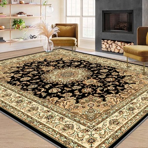 Vintage Persian Entrance <strong>Hall</strong> Door <strong>Mat</strong> - Durable, Stain-resistant, Easy to Clean - Crystal Fiber Carpet - Product Image 4