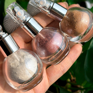 Iluminador Corporal de Alta Calidad, Maquillaje Facial Brillante <span class=keywords><strong>para</strong></span> Mujer, Polvo Vegano con Brillo, con Etiqueta Privada - Product Image 5