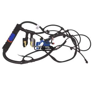 D13 Engine Injector Wire <b>Harness</b> Assembly 17441795 15187835 Engine Wiring <b>Harness</b> for Excavator EC380 EC480 - Product Image 2