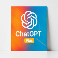Compte partagé Chat GPT 5.6 Plus 1 mois DVD 1 pièce Open AI 1 pièce = 1 mois
