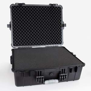 Estuche Rígido para Herramientas <span class=keywords><strong>Peli</strong></span> 1600 de Plástico PP Resistente al Agua y a los Golpes, con Ruedas y Asa Telescópica - Product Image 6