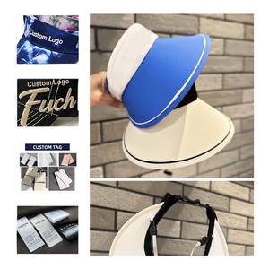 Gorra con visera de verano para niños, protección solar de ala ancha, protección UV transpirable para niños y niñas de 2 a 10 años - Product Image 5