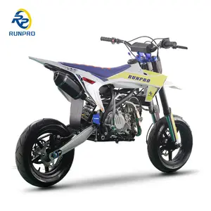 2024 RUNPRO 150cc-190cc Gas Off-Road Motorcycles Newest Design Super Motard Dirt Bike 155cc 160cc