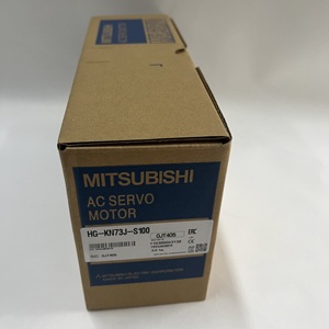 Servomotor Mitsubishi AC HG-KN73J-S100 - Product Image 1