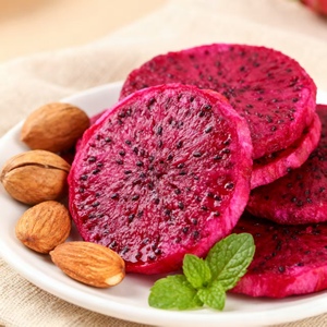 100% Natural Pink <span class=keywords><strong>Dragon</strong></span> Fruit Sweet Dried Tropical Delight FD Proceso <span class=keywords><strong>de</strong></span> secado Conservación del agua - Product Image 5