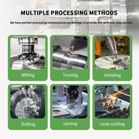 Composants légers de qualité supérieure Oitech, fabrication CNC 5 axes d'excellence pour applications exigeantes