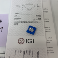 DEF VVS 1ct 2ct 3ct 4ct 5ct 6ct 7ct 8ct 10ct Oval Kesim Laboratuvarda Yetiştirilmiş Elmas IGI Sertifikalı CVD&HPHT Laboratuvar Elması