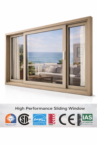 Finestra a Battente <span class=keywords><strong>in</strong></span> Lega di Alluminio Personalizzata Direttamente dalla Fabbrica, Finestra Moderna a Doppio Vetro per Villa e Appartamento - Product Image 5