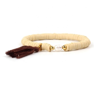 B-B180160E Moyamiya bracciali boho poterie douce 2019 perle perle breloques Pulsera Miyuki Hamsa Bracelet - Product Image 3