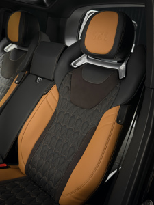 Asiento de Coche de Lujo Aero para Land 110/130, de Cuero, Ventilado, Calefactado, Impermeable, con Sistema de Control Dual - Product Image 2