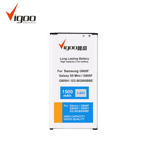 Batterie d'origine pour téléphone portable avec prix de gros pour <span class=keywords><strong>Samsung</strong></span> <span class=keywords><strong>Galaxy</strong></span> <span class=keywords><strong>S5</strong></span> <span class=keywords><strong>Mini</strong></span> G800F - Product Image 1