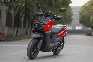 TK <b>72v</b> 20Ah <b>Battery</b> 1500w Protects the Environment Adult Eco-friendly Scooter TK Classic Style Motorcycle TK - Product Image 3