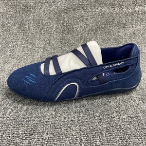 <span class=keywords><strong>Scarpe</strong></span> da <span class=keywords><strong>donna</strong></span> casual da ufficio, in tela, stile skate, con suola in EVA, con cinturino incrociato, a punta, slip-on, Mary Jane, piatte - Product Image 6