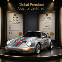 Voiture électrique pour enfants Martini Racing Classic Sports Car, 2500W, alimentée par batterie, véhicule pour enfants, parc d'attractions, vente en gros