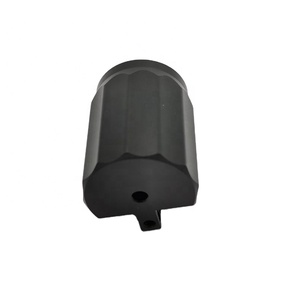 Trung Quốc Nhà Cung Cấp <span class=keywords><strong>CNC</strong></span> Biến 6061 Nhôm Gia Công Cơ Khí Màu Đen Anodized Các Bộ Phận Tùy Chỉnh Máy Gia Công Phần Cho Phụ Tùng - Product Image 5