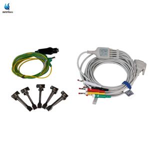 BT-VECG01 Dierenkliniek <span class=keywords><strong>ECG</strong></span>-apparaat met 3 kanalen, veterinaire elektrocardiograaf voor dieren, EKG-apparaat voor huisdieren - Product Image 2