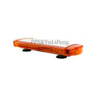 Harga Pabrik Lampu Strobo Mini LED Cangkang Amber Daya Tinggi untuk Kendaraan Pemadam Kebakaran dan Ambulans