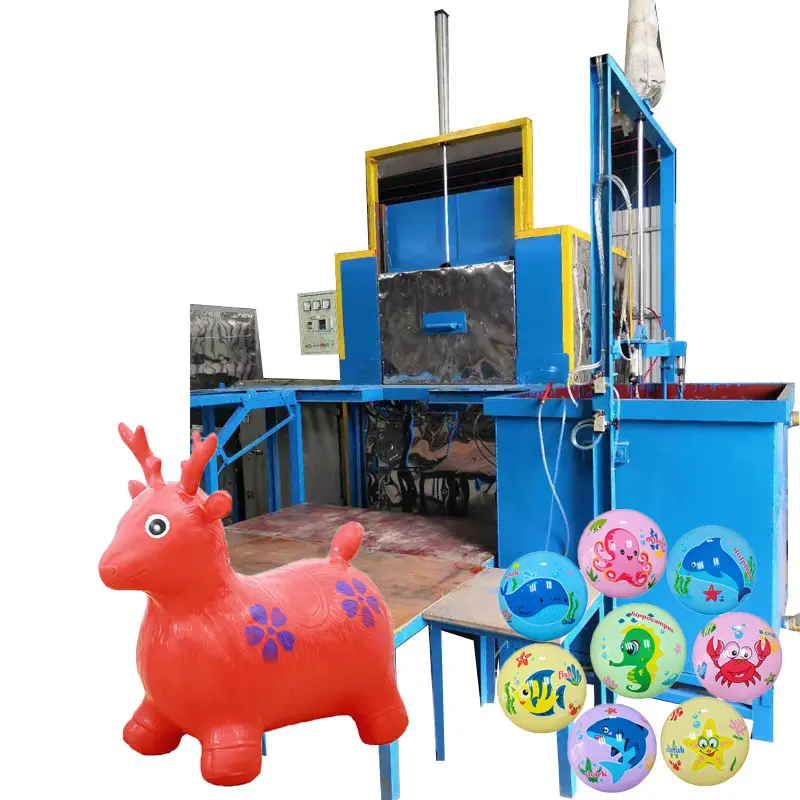 カスタムチュチュおもちゃボール金型PVCおもちゃ熱成形装置製造機