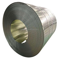 Tôle à carreaux galvanisée Q235B laminée à chaud, motif losanges, antidérapante, 2mm 5mm, pour sols d'atelier et de construction