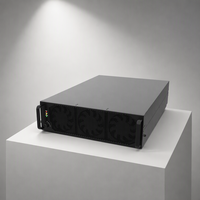 UPS Modular 100KVA 200KVA 400KVA Online Konversi Ganda 20KVA Modul Tiga Fasa Sistem Catu Daya Tanpa Interupsi UPS Power Supply