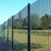 Clôture de sécurité Prime Way WL2 - Clôture de bordure en acier galvanisé anti-escalade de 8 pieds, durable, écologique, facile à assembler pour