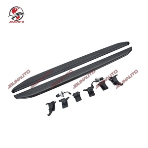 Pasos de coche para 2016-2019 Bentley Bentayga W12 estilo Kit de pasos laterales eléctricos para Bentayga Pedal de electricidad automático - Product Image 5
