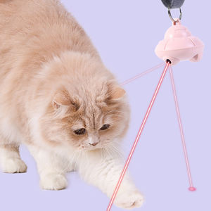 Led ışık USB kedi oyuncak kendini oyun yaka komik interaktif kovalayan lazer kedi oyuncak yenilik tasarlanmış - Product Image 3