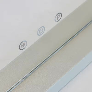 Grand miroir de salle de bain de 20 pouces avec 14 lumières LED à intensité réglable pour montage mural ou utilisation sur table de toilette - Product Image 4