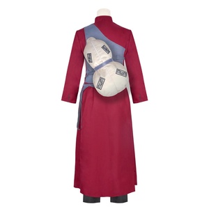 Disfraz <span class=keywords><strong>de</strong></span> cosplay <span class=keywords><strong>de</strong></span> ninja <span class=keywords><strong>de</strong></span> pelo rojo <span class=keywords><strong>de</strong></span> anime <span class=keywords><strong>de</strong></span> Halloween en stock - Product Image 4