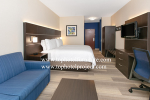 Muebles de Hotel de Primera Calidad Fairfield Inn Suite <span class=keywords><strong>2022</strong></span> por Top Hotel Project, Banco para Equipaje, Muebles de Madera - Product Image 2