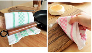 Chiffon de vaisselle de cuisine épaissi en coton en gros <span class=keywords><strong>ne</strong></span> touche <span class=keywords><strong>pas</strong></span> l'huile <span class=keywords><strong>ne</strong></span> laisse <span class=keywords><strong>pas</strong></span> tomber les cheveux <span class=keywords><strong>serviette</strong></span> de ménage - Product Image 6