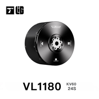 Moteur TMOTOR VL1180 KV60, poussée de 88 kg, 24S, pour drone de transport lourd VTOL, système de refroidissement IP45, qualité industrielle, efficace