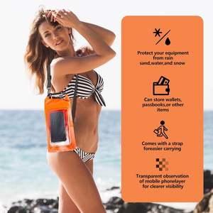 <span class=keywords><strong>Sac</strong></span> étanche 2L pour activités de plein air, <span class=keywords><strong>sac</strong></span> de rangement pour la natation, les voyages, le rafting, le surf, <span class=keywords><strong>sac</strong></span> pour téléphone portable, pochette étanche - Product Image 2