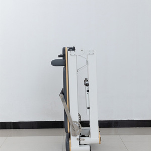 Lit de Pilates pliable en alliage d'aluminium pour studio de yoga, usage professionnel, équipement de fitness et de mise en forme, empilable - Product Image 3