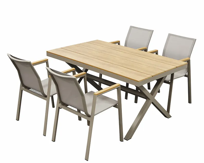 Garden Table aluminum outdoor furniture