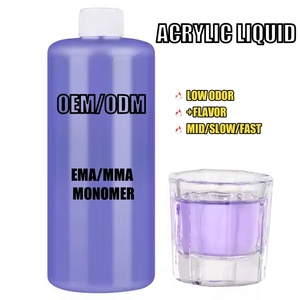 Monómero MMA <span class=keywords><strong>de</strong></span> Bajo Olor por Galón al por Mayor, Líquido <span class=keywords><strong>Acrílico</strong></span> para <span class=keywords><strong>Uñas</strong></span>, Líquido para Inmersión para <span class=keywords><strong>Decoración</strong></span> <span class=keywords><strong>de</strong></span> <span class=keywords><strong>Uñas</strong></span>, Sistema <span class=keywords><strong>de</strong></span> Polvo <span class=keywords><strong>de</strong></span> Polímero EMA - Product Image 2