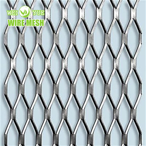 Nhiệm Vụ Nặng Nề Nhôm Mở Rộng Kim Loại Đồng Lưới Lưới Mở Rộng Nướng Cho Cửa Sổ Màn Hình Đục Kỹ Thuật Hàn Uốn - Product Image 4