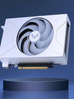 RTX5060Ti 16GB Mini Casing Aluminium Alloy Kipas Tunggal ITX Workstation Kartu Grafis Gaming Produk Baru DDR7
