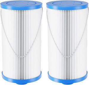 États-Unis Cartouches de filtre de remplacement universelles pour piscine, lot de deux, certifiées NSF 50, 42 pieds carrés Compatible avec Pure N Clean <span class=keywords><strong>PC</strong></span>-2402 - Product Image 1